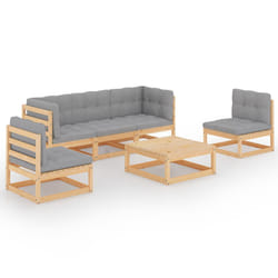 VidaXL 3076444 set mobili da esterno