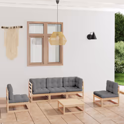 VidaXL 3076444 set mobili da esterno