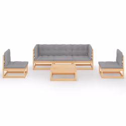 VidaXL 3076444 set mobili da esterno