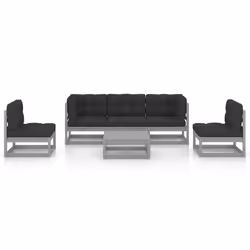 VidaXL 3076446 set mobili da esterno