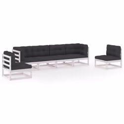 VidaXL 3076450, 6 pz
