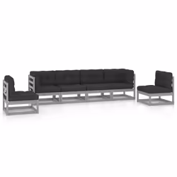 VidaXL 3076451, 6 pz
