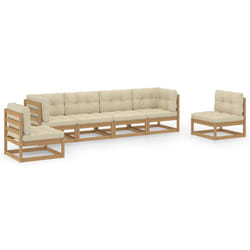 VidaXL 3076452 set mobili da esterno