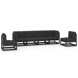 VidaXL 3076453 set mobili da esterno
