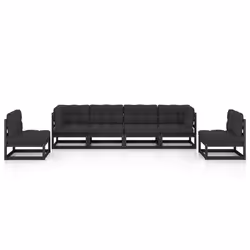 VidaXL 3076453 set mobili da esterno