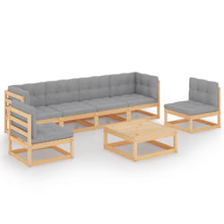 VidaXL 3076454 set mobili da esterno