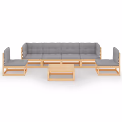 VidaXL 3076454 set mobili da esterno