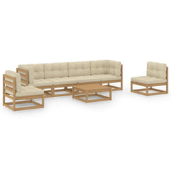 VidaXL 3076457 set mobili da esterno