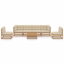 VidaXL 3076457 set mobili da esterno