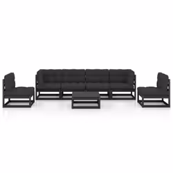 VidaXL 3076458 set mobili da esterno