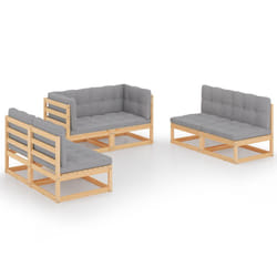 VidaXL 3076459 set mobili da esterno