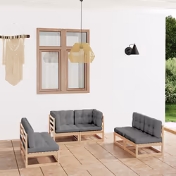 VidaXL 3076459 set mobili da esterno