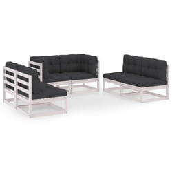 VidaXL 3076460 set mobili da esterno