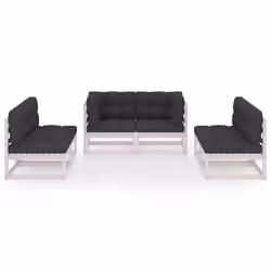 VidaXL 3076460 set mobili da esterno