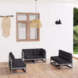 VidaXL 3076461 set mobili da esterno