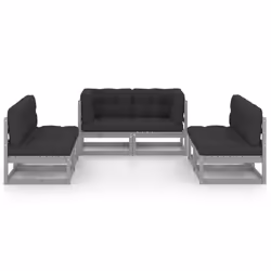 VidaXL 3076461 set mobili da esterno