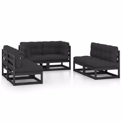 VidaXL 3076463, 6 pz