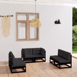 VidaXL 3076463 set mobili da esterno