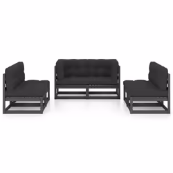 VidaXL 3076463 set mobili da esterno