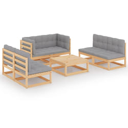 VidaXL 3076464 set mobili da esterno