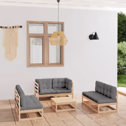 VidaXL 3076464 set mobili da esterno