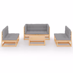 VidaXL 3076464 set mobili da esterno