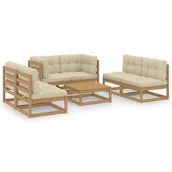 VidaXL 3076467 set mobili da esterno