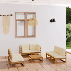 VidaXL 3076467 set mobili da esterno