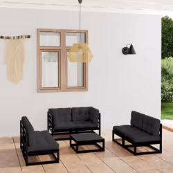 VidaXL 3076468 set mobili da esterno