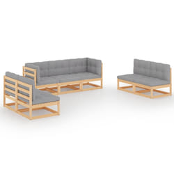 VidaXL 3076469 set mobili da esterno
