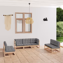 VidaXL 3076469 set mobili da esterno