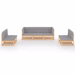 VidaXL 3076469 set mobili da esterno