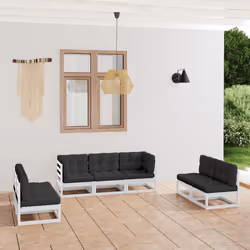 VidaXL 3076470 set mobili da esterno