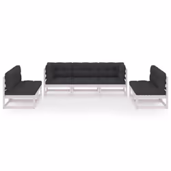 VidaXL 3076470 set mobili da esterno