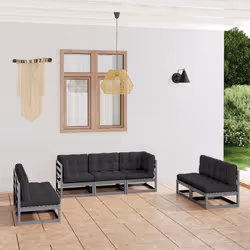 VidaXL 3076471 set mobili da esterno