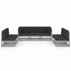 VidaXL 3076471 set mobili da esterno