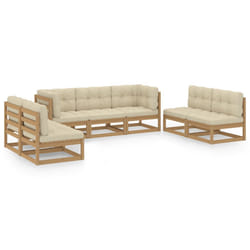 VidaXL 3076472 set mobili da esterno