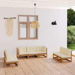 VidaXL 3076472 set mobili da esterno
