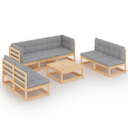 VidaXL 3076474 set mobili da esterno