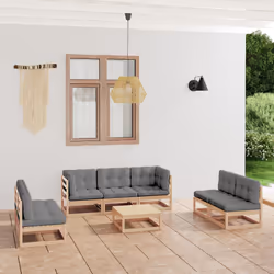 VidaXL 3076474 set mobili da esterno