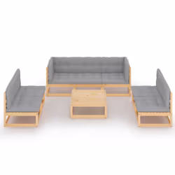 VidaXL 3076474 set mobili da esterno