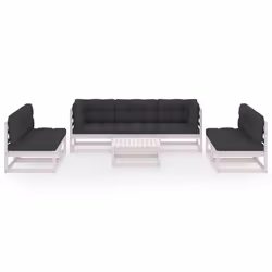 VidaXL 3076475 set mobili da esterno