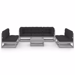 VidaXL 3076476 set mobili da esterno