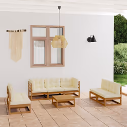 VidaXL 3076477 set mobili da esterno