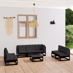 VidaXL 3076478 set mobili da esterno