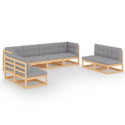 VidaXL 3076479 set mobili da esterno