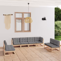 VidaXL 3076479 set mobili da esterno