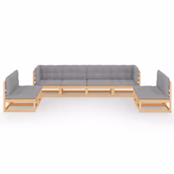 VidaXL 3076479 set mobili da esterno