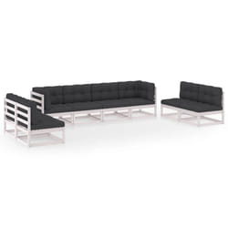 VidaXL 3076480 set mobili da esterno