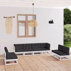 VidaXL 3076480 set mobili da esterno